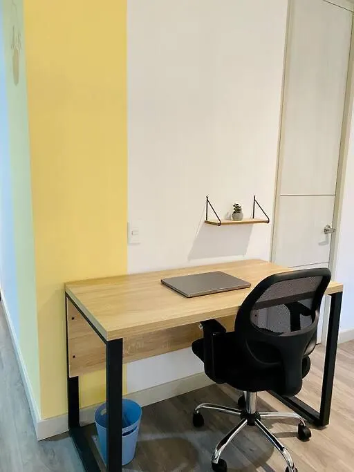 Apartament Beautiful New Loft Poblado Medellín