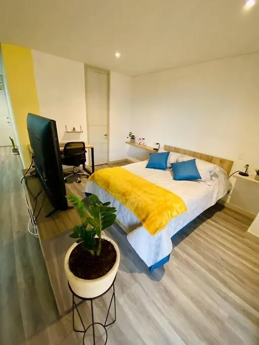 Apartament Beautiful New Loft Poblado Medellín