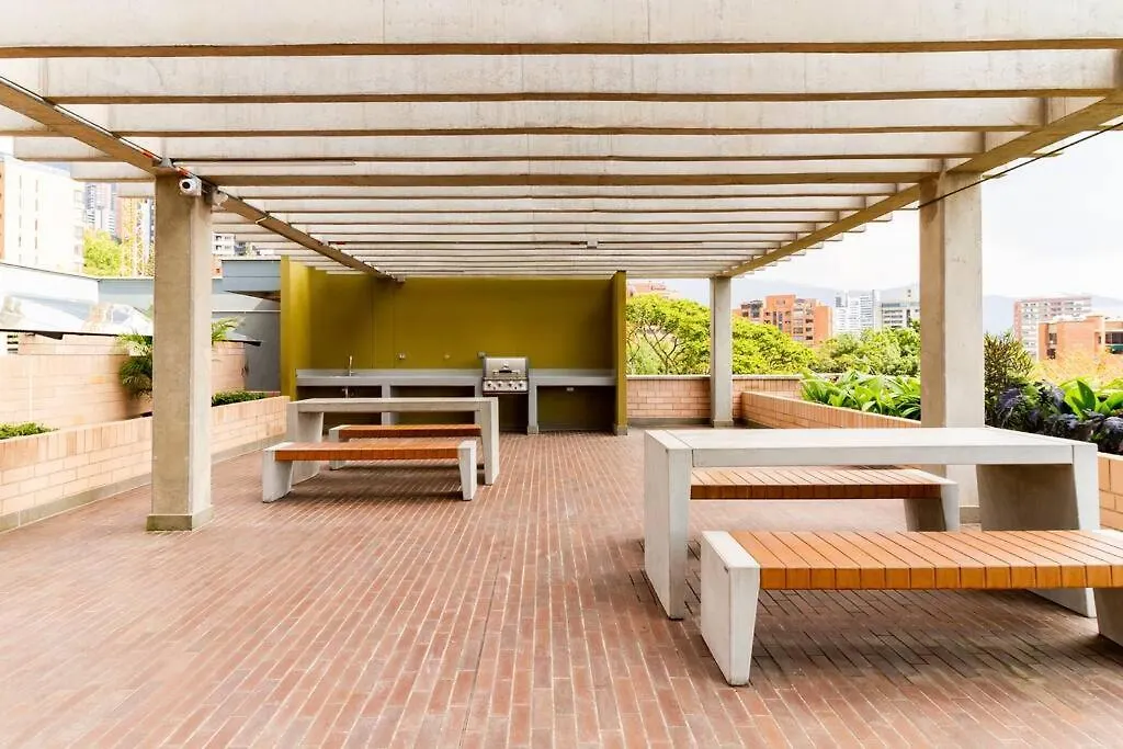 Apartament Beautiful New Loft Poblado Medellín Kolumbia