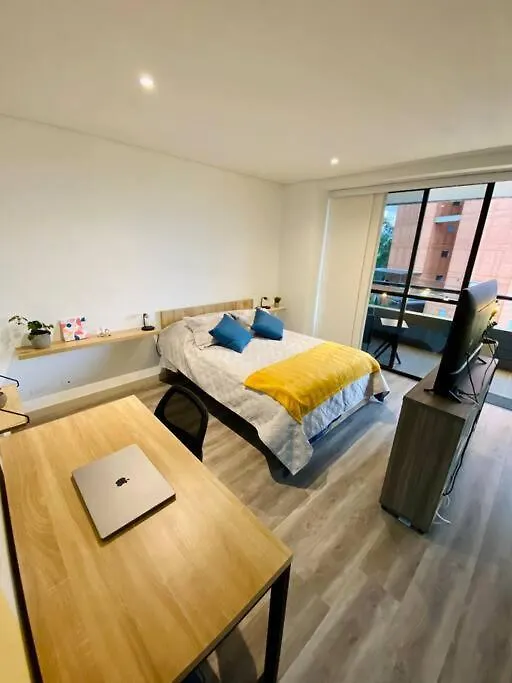 Апартаменты Beautiful New Loft Poblado Медельин Колумбия