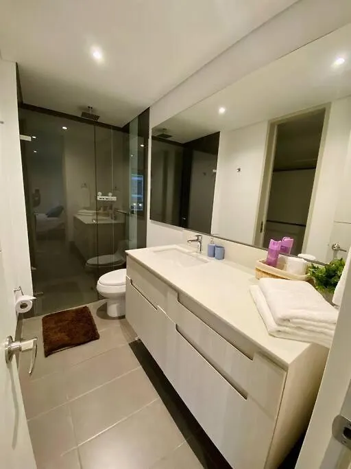 Апартаменты Beautiful New Loft Poblado Медельин