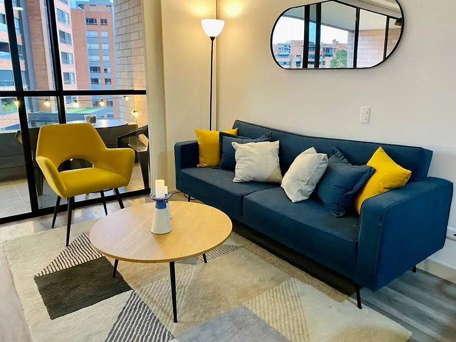 Апартаменты Beautiful New Loft Poblado Медельин