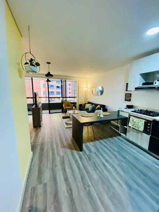 Апартаменты Beautiful New Loft Poblado Медельин