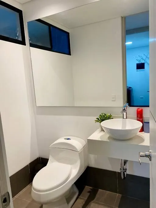 Апартаменты Beautiful New Loft Poblado Медельин