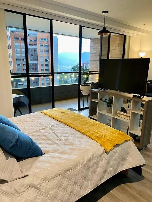 Апартаменты Beautiful New Loft Poblado Медельин 0*,  Колумбия