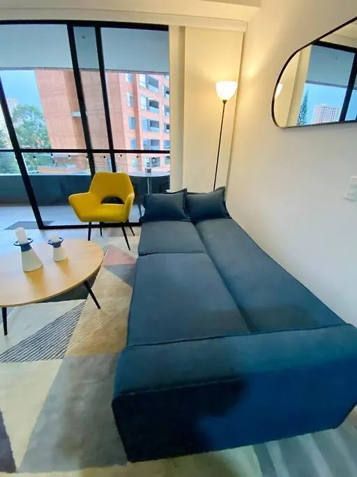 Апартаменты Beautiful New Loft Poblado Медельин Колумбия