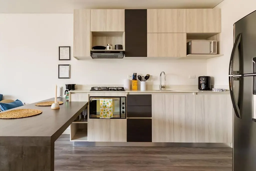 Апартаменты Beautiful New Loft Poblado Медельин 0*,  Колумбия