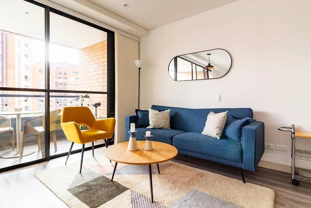 Апартаменты Beautiful New Loft Poblado Медельин